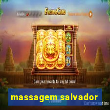 massagem salvador